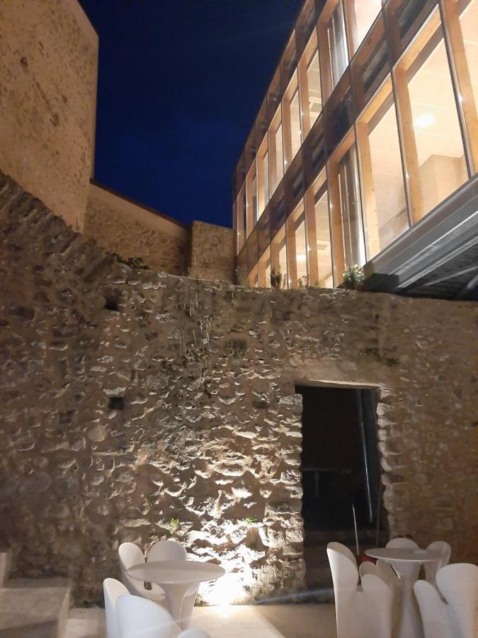 Residenza Palazzo Di Lorenzo Ceraso Exterior foto
