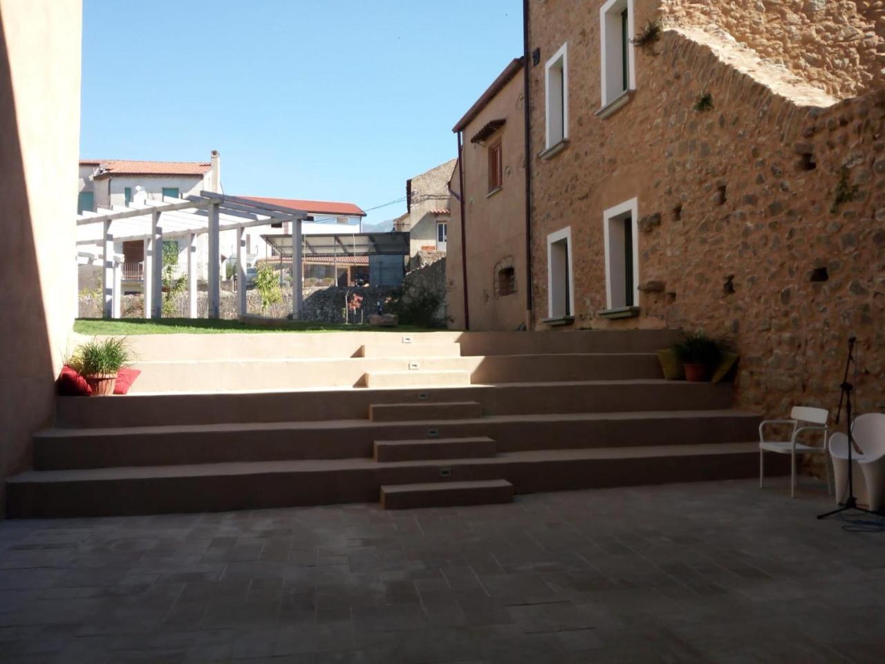 Residenza Palazzo Di Lorenzo Ceraso Exterior foto
