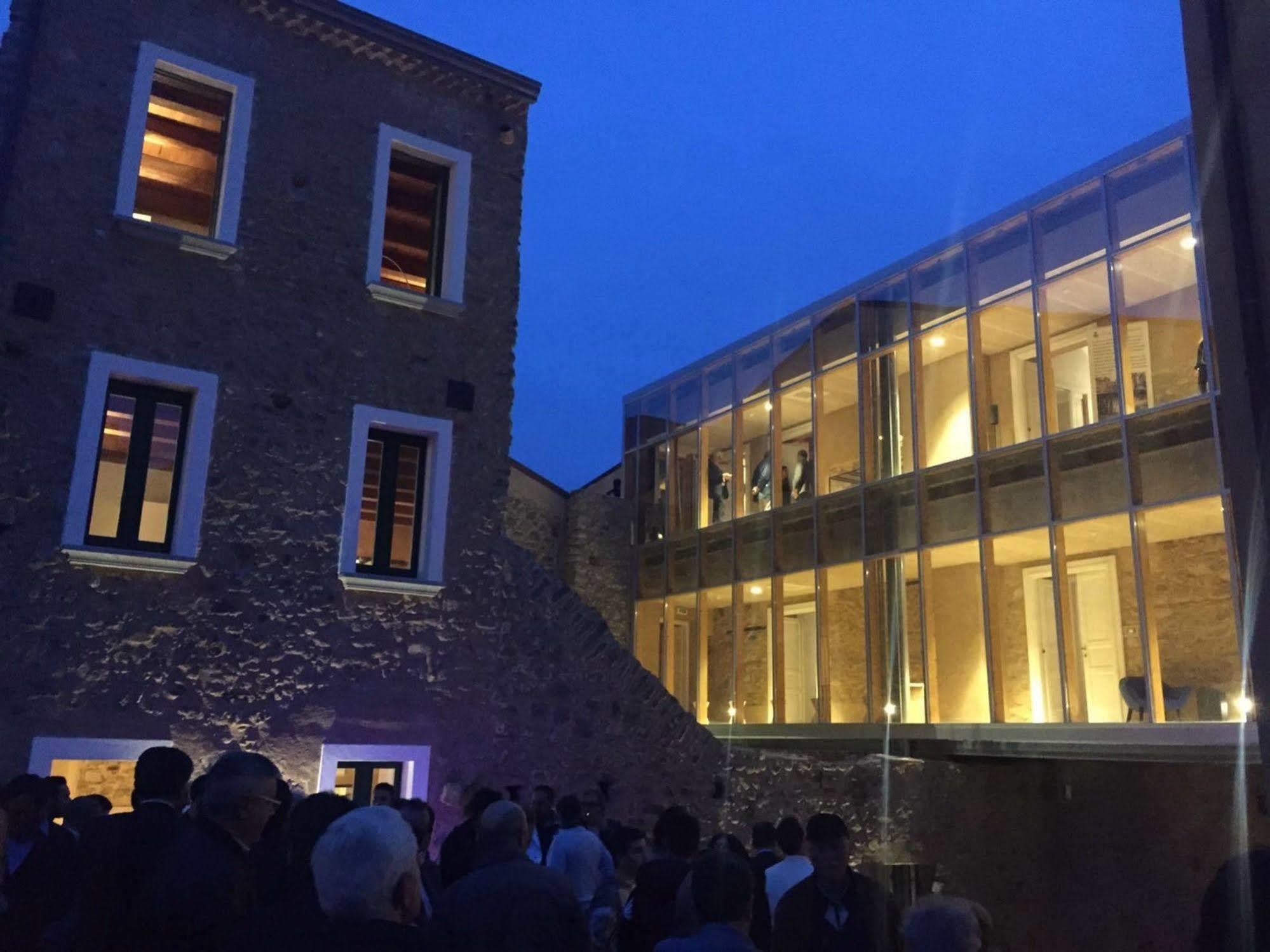 Residenza Palazzo Di Lorenzo Ceraso Exterior foto